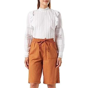 Q/S by s.Oliver dames bermuda, Brown, 32