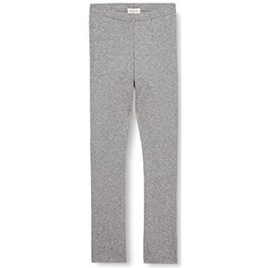 loud + proud Uniseks kinderen, GOTS-gecertificeerde leggings, grijs, 122/128 cm