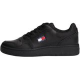 TOMMY JEANS - TJM RETRO BASKET - Sneakers - Zwart