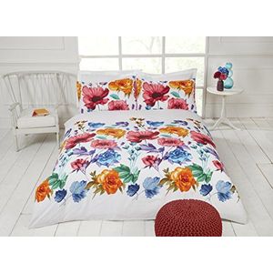 Rapport Weide Bloem Dekbedset, King-Multi, Polyester-Katoen Kleur