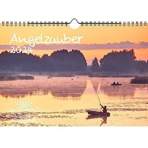 Vismagie DIN A4-kalender voor 2024 vissen en vissen - Seelenzauber