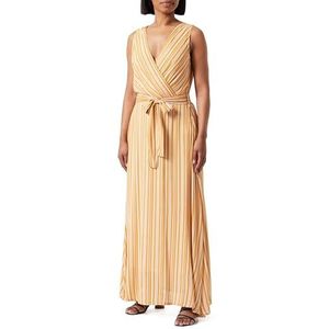 EYOTA Damesjurk, geel/wit, S