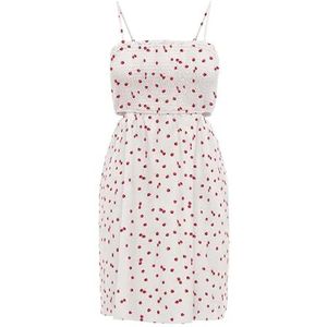 Onlnova Life Elite Richie Dress AOP, cloud dancer, XL