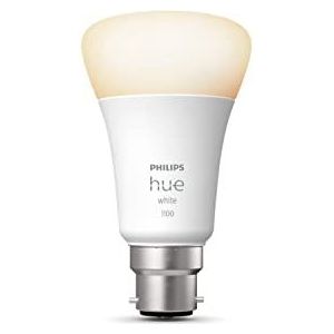 Philips Hue Wit, slimme ledlamp B22, komt overeen met 75 W, Bluetooth-compatibel