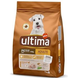 Ultima Droogvoer voor honden, kleine volwassenen, kip, 7 kg
