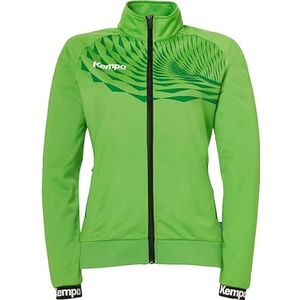 Kempa Dames Wave 26 Poly Jacket Women Poly Jacket Women Sport Voetbal Trainingsjack Sweatshirt Jas Sweatjack