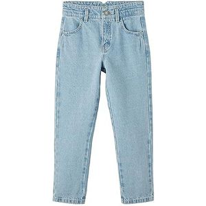 NAME IT Girl Mom Jeans Baggy Fit, blauw (light blue denim), 152 cm