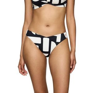 Triumph Summer Allure Brazil White - Dark Combination, Wit - Dark Combination, 44