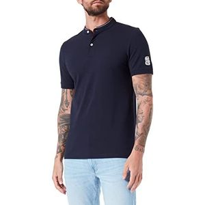 s.Oliver Bernd Freier GmbH & Co. KG Poloshirt voor heren, korte mouwen, blauw, maat S, blauw, S