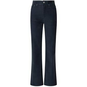 Pepe Jeans - Corduroy - Broek - Zwart - Flared - High Waist