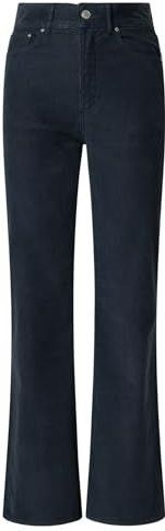Pepe Jeans - Corduroy - Broek - Zwart - Flared - High Waist
