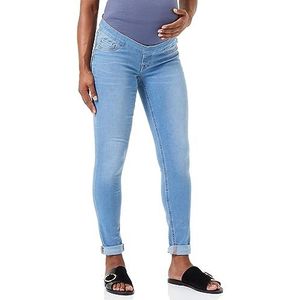 Noppies Ella Jegging OTB Jeans voor dames, Mid Blue Denim - P114, 27