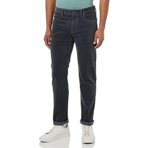 s.Oliver Corduroy herenbroek, Phoenix Straight Leg Brown, 36, bruin, 36W x 34L