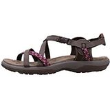 Skechers - Reggae Slim Vacay - Sandalen - Chocolade - Duraleather Webbing
