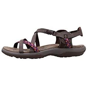 Skechers - Reggae Slim Vacay - Sandalen - Chocolade - Duraleather Webbing