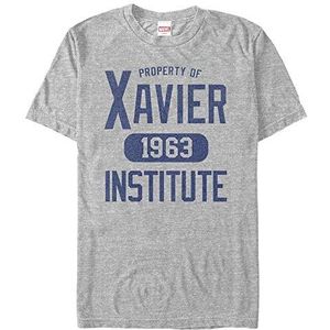 Marvel X-Men - Varsity Shirt Unisex Crew neck T-Shirt Melange grey 2XL
