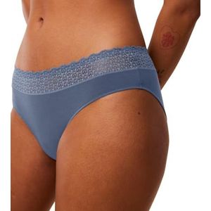 Triumph Dames Feel of Modal Tai Underwear, Cloudy Blue., XS