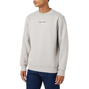 Calvin Klein Jeans Sweatshirts voor heren, Grijs (Bruinvis), 3XL