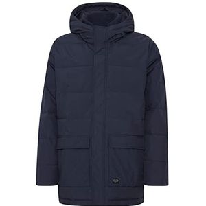 Casual Friday Heren Olson Duffer Jacket OTW, 194013/Dark Navy, M