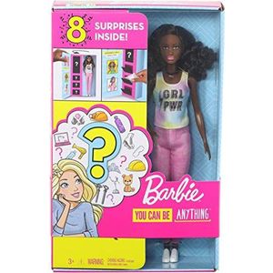 Barbie GLH63 Carrièrepop (AA) met verrassingsmode en accessoires, speelgoed vanaf 3 jaar