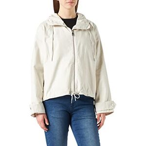 s.Oliver Dames 120.12.202.16.150.2110333 jas met lange mouwen losse pasvorm, off-white, XL