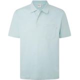PEPE JEANS - Holden - Poloshirt - Blauw - Katoen