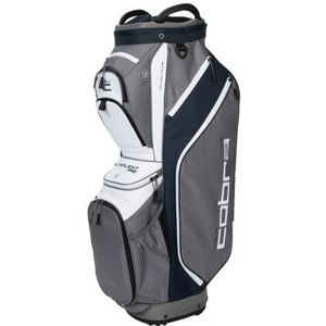 Cobra Golf 2022 Ultralight Pro Cart Bag (Quiet Shade-Navy Blazer, One Size)
