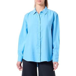 VMLINN LS Shirt WVN NOOS, Bonnieblauw, M