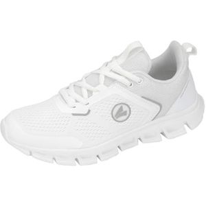 JAKO Unisex J-CL Mentary sportschoen, White/Nimbus Cloud, 41 EU, White Nimbus Cloud, 41 EU