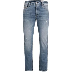 JACK & JONES Heren Jeans, Blue Denim, 30W x 32L