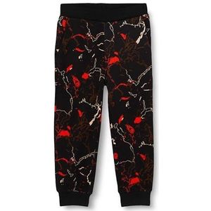 s.Oliver Joggingbroek voor jongens met allover print, 99a1, 128 cm