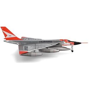 herpa 573160 Militair, US Air Convair XB-58 Hustler-B-58 Test Force, 1940, Schaal 1:200-model, Collector's Aircraft, Miniatuur Decoratie, Leger Vliegtuig Gemaakt van Metaal Model, 1:200