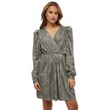 minus Jurk 'Polly'  pastelgroen / zwart