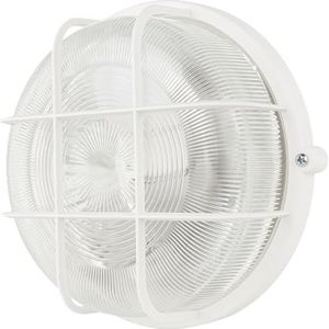 REV - Ronde Wandlamp - Spatwaterdicht - Kunststof - 7 W - 600 Lumen