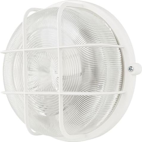 REV - Ronde Wandlamp - Spatwaterdicht - Kunststof - 7 W - 600 Lumen