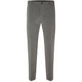 Harembroek - Zwart - Gerecycled Polyester - Slim Fit