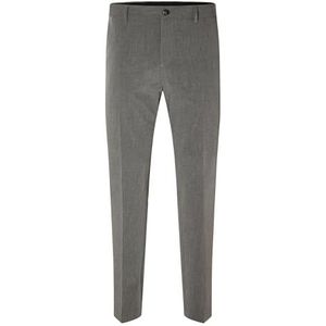 SELETED HOMME Heren Slhslim-Liam TRS Flex Noos kostuumbroek, Medium grijs (grey melange), 48