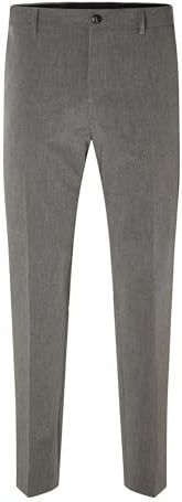 Harembroek - Zwart - Gerecycled Polyester - Slim Fit