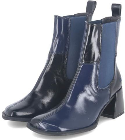 Art - 1170711EH003_0MU - Leren Enkellaars - Zwart - Casual