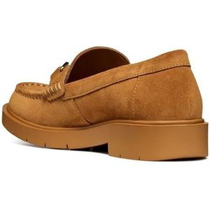 Geox D SPHERICA EC1 Loafer, cognac, 40 EU, cognac, 40 EU