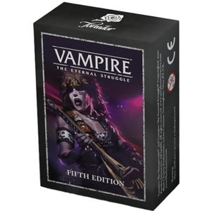 Vampire The Eternal Struggle 5th Edition Toreador Deck | Card Game | Black Chantry Productions
