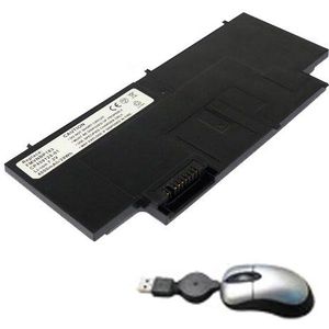 Amsahr BP225-05 Vervangingsbatterij voor pc, zwart