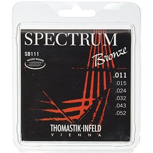 Spectrum Bronze"" akoestische set - 11-52