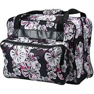 Janome Zwarte Universele Naaimachine Tote, Canvas