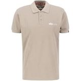 Alpha Industries Basic SL poloshirt voor heren Vintage Sand