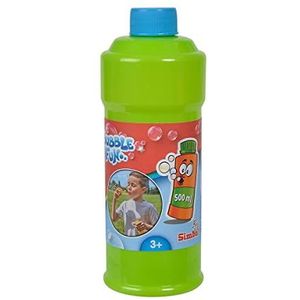 Simba 107282320 - Bubble Fun fles, meerkleurig, 500 ml, vanaf 3 jaar