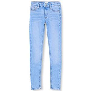 Q/S by s.Oliver Lange jeansbroek voor dames, blauw, 32W / 34L