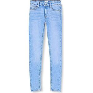 Q/S by s.Oliver Lange jeansbroek voor dames, blauw, 32W / 34L