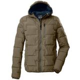 G.I.G.A. - DX 43519-000 - Veste Matelassée - Donkerbruin - Met Capuchon