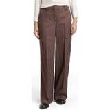 TOM TAILOR Pantalon 'LEA'  donkerbruin
